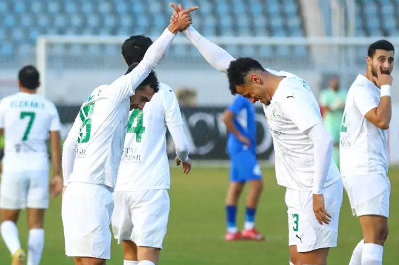 الساعي وبامبو يقودان تشكيل المصري ضد الزمالك في كأس الرابطة 